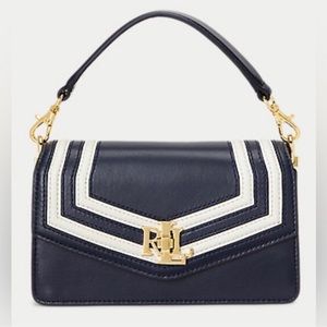LAUREN Ralph Lauren Tayler 19 French Navy/Vanilla One Size